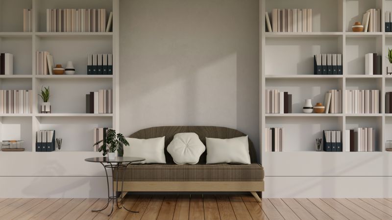 Bookcase Construction in Woodbridge, VA