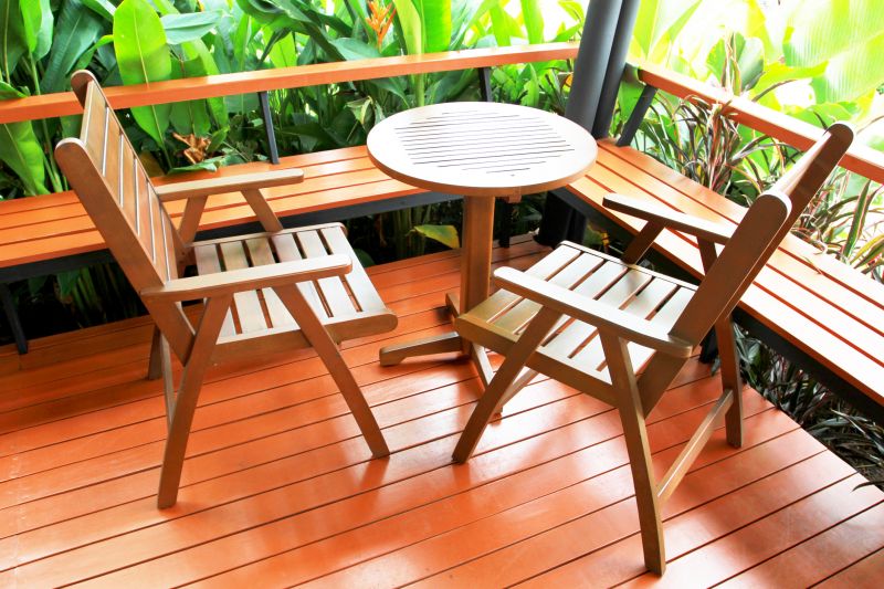 Teak Wood Restoration Service
