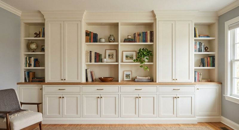Built In Wardrobe Installation in Raleigh, NC