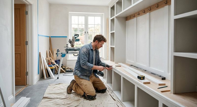 Built In Wardrobe Installation in Winston Salem, NC
