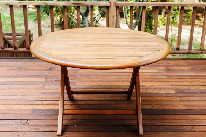 Teak Wood Restoration Service detail
