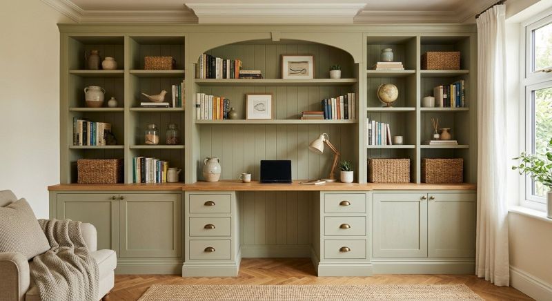 Home Office Installation in Greensboro, NC