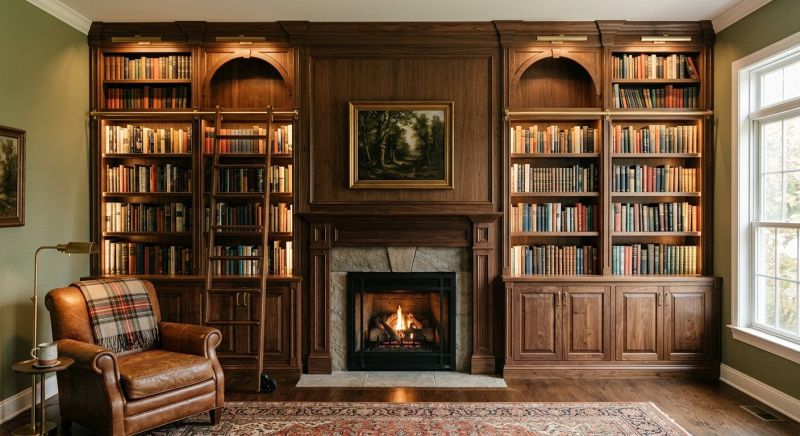 Library Installation in Raleigh, NC