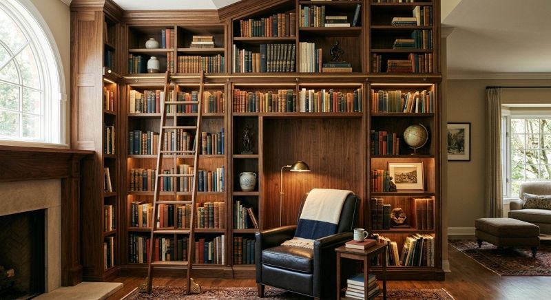 Library Shelving Installation in Fairfax, VA