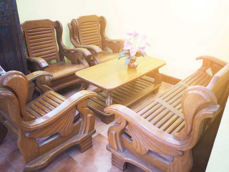 Teak Wood Restoration Service